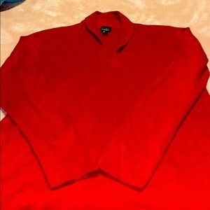 Red  Sweater
